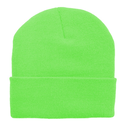 Artex Superstretch Classic Cuff Knit - Neon Green