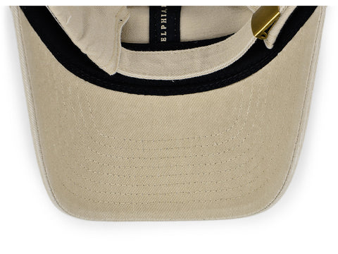 Mitchell & Ness Basic Blank Dad Hat - Khaki