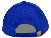 Mitchell & Ness Basic Blank Dad Hat - Royal Blue