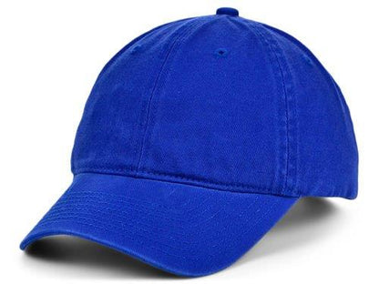 Mitchell & Ness Basic Blank Dad Hat - Royal Blue