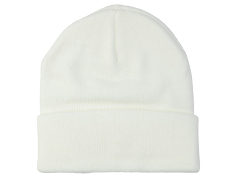 Solid Cuff Knit - White