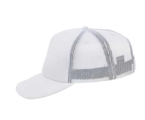 Crowns by Lids Screen Foam Trucker - White/White