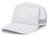 Crowns by Lids Screen Foam Trucker - White/White
