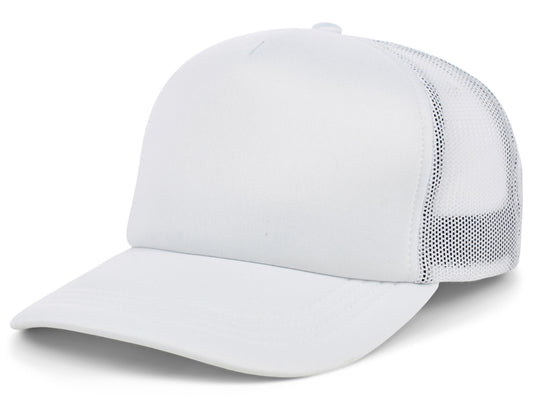 Sac de camionneur en mousse Crowns by Lids - Blanc/Blanc