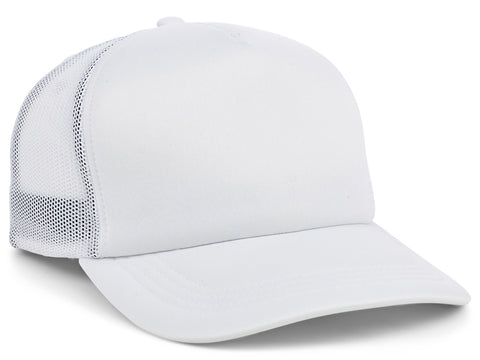 Crowns by Lids Screen Foam Trucker - White/White