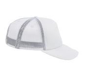 Crowns by Lids Screen Foam Trucker - White/White