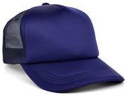 Crowns by Lids Screen Foam Trucker - Navy/Navy