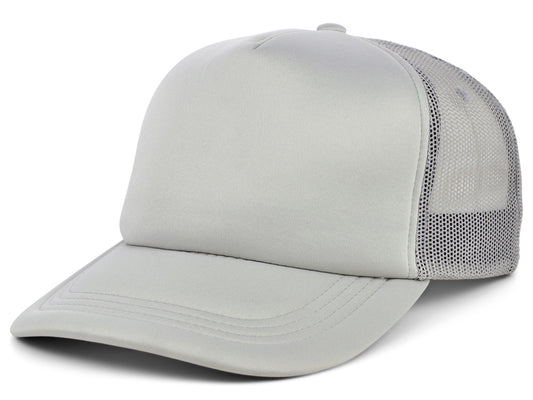 Crowns by Lids Screen Foam Trucker - Gray/Gray