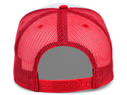 Crowns by Lids Screen Foam Trucker - White/Red