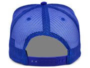 Crowns by Lids Screen Foam Trucker - White/Royal Blue
