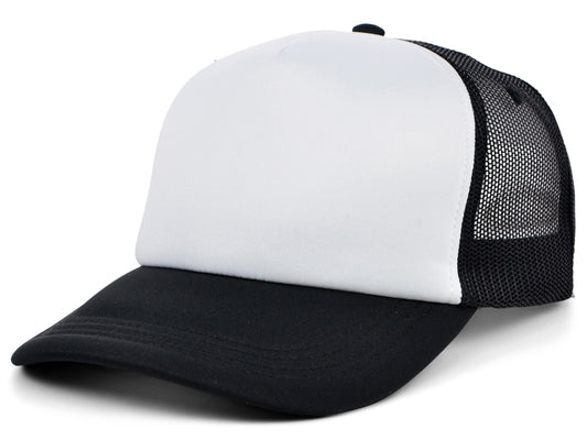Sac de camionneur en mousse Crowns by Lids - Blanc/Noir 
