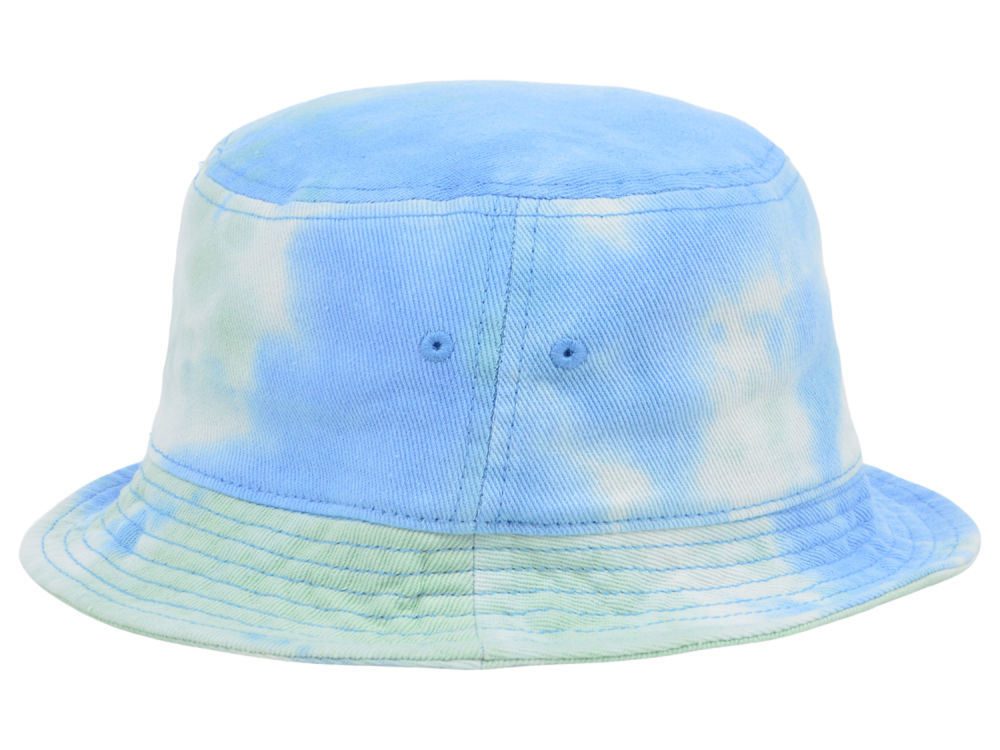 Tiedye Bucket Hat Blank - Sky Blue