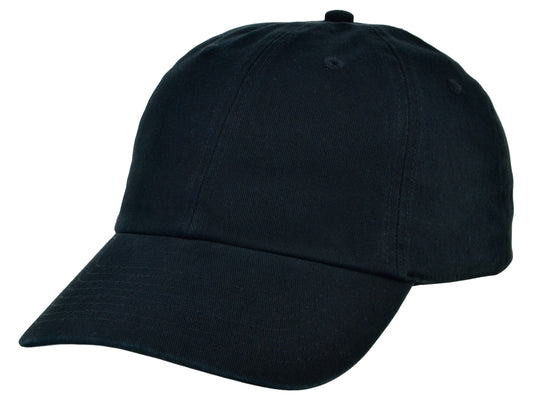 Crowns by Lids Baseline Dad Cap - Black