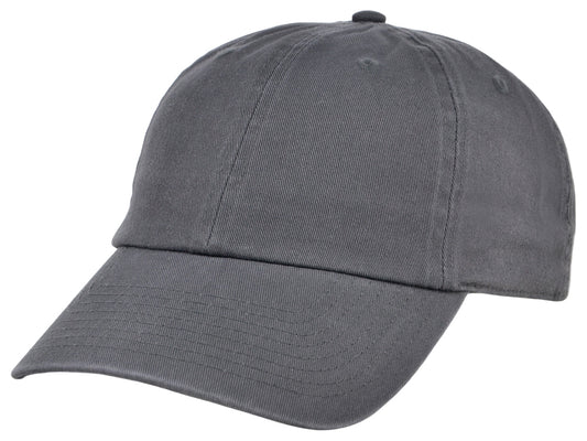 Crowns by Lids Baseline Dad Cap - Charcoal