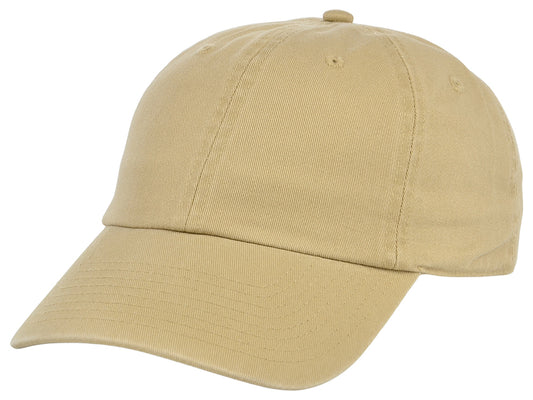 Crowns by Lids Baseline Dad Cap - Khaki