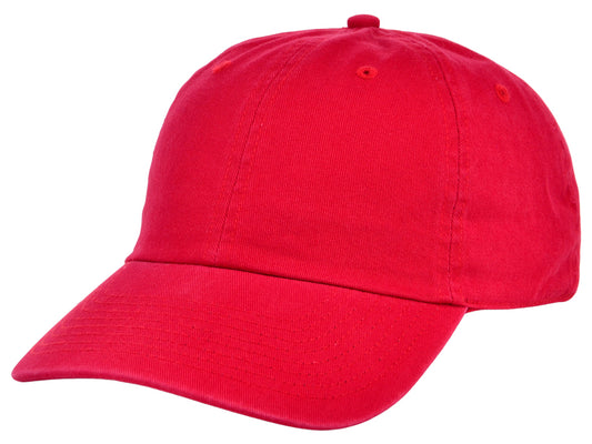 Crowns by Lids Baseline Dad Cap - Red