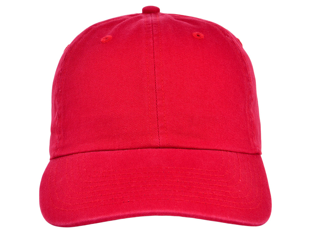Crowns by Lids Baseline Dad Cap - Red