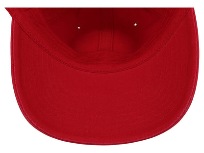 Crowns by Lids Baseline Dad Cap - Red