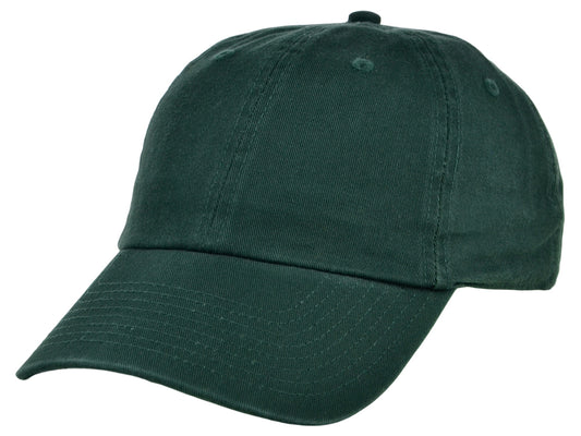 Crowns by Lids BaselineDad Cap - Dark Green