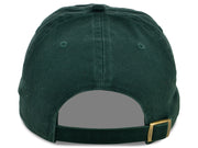 Crowns by Lids BaselineDad Cap - Dark Green