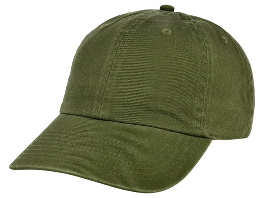Crowns by Lids Baseline Dad Cap - Olive