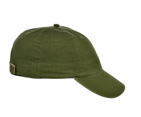 Crowns by Lids Baseline Dad Cap - Olive
