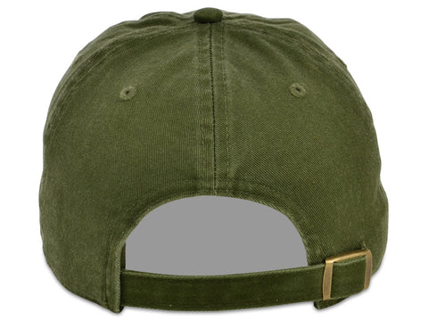 Crowns by Lids Baseline Dad Cap - Olive