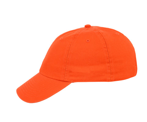 Crowns by Lids Baseline Dad Cap - Orange