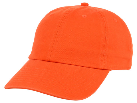 Crowns by Lids Baseline Dad Cap - Orange