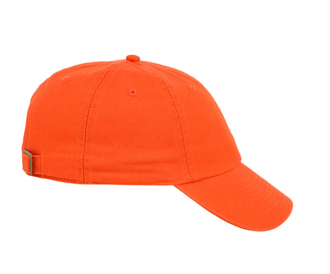 Crowns by Lids Baseline Dad Cap - Orange