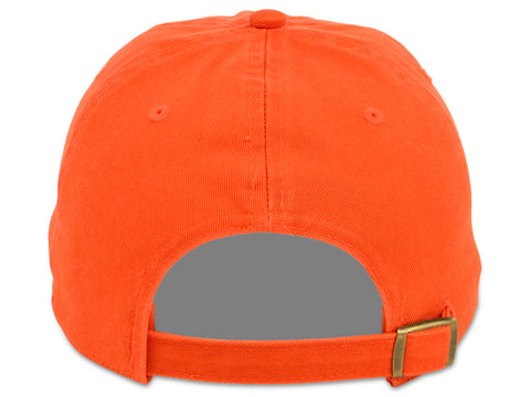 Crowns by Lids Baseline Dad Cap - Orange