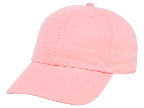 Crowns by Lids Baseline Dad Cap - Pink