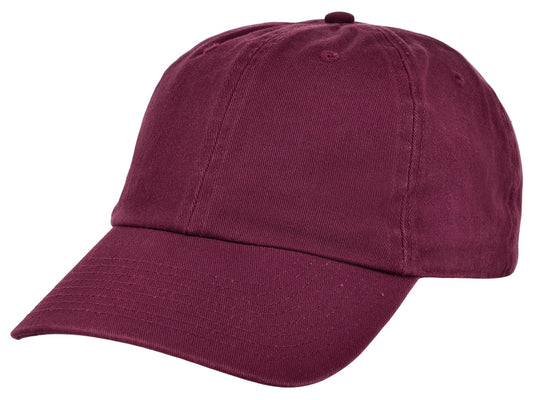 Crowns by Lids Baseline Dad Cap - Maroon