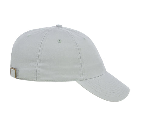 Crowns by Lids Baseline Dad Cap - Light Grey