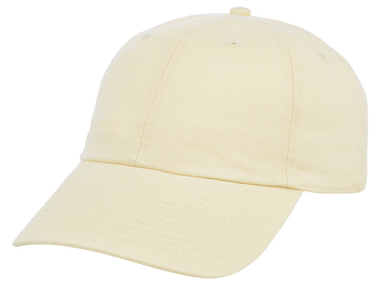 Casquette Crowns by Lids Baseline Dad Cap - Naturel