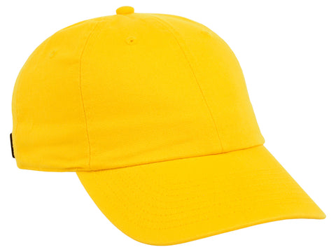 Crowns by Lids Baseline Dad Cap - Gold
