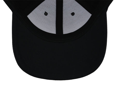 Crowns by Lids Crossover Structured Cap - Black – Custom Lids Canada