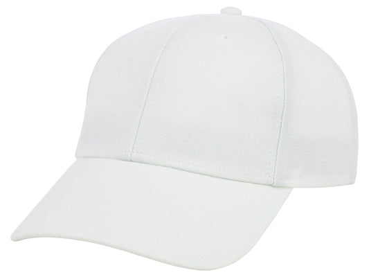 Crowns by Lids Crossover Structured Cap - White