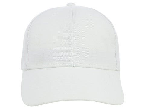 Crowns by Lids Crossover Structured Cap - White