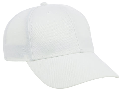 Crowns by Lids Crossover Structured Cap - White
