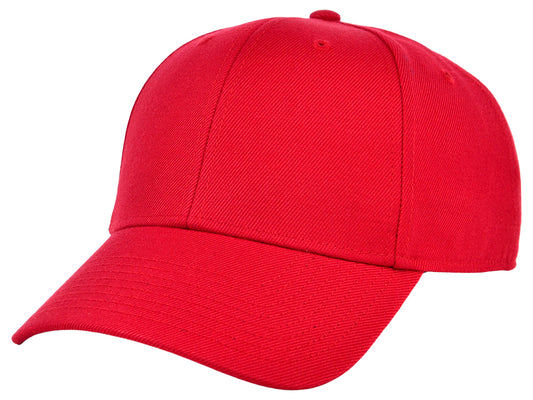 Crowns by Lids Crossover Structured Cap - Red