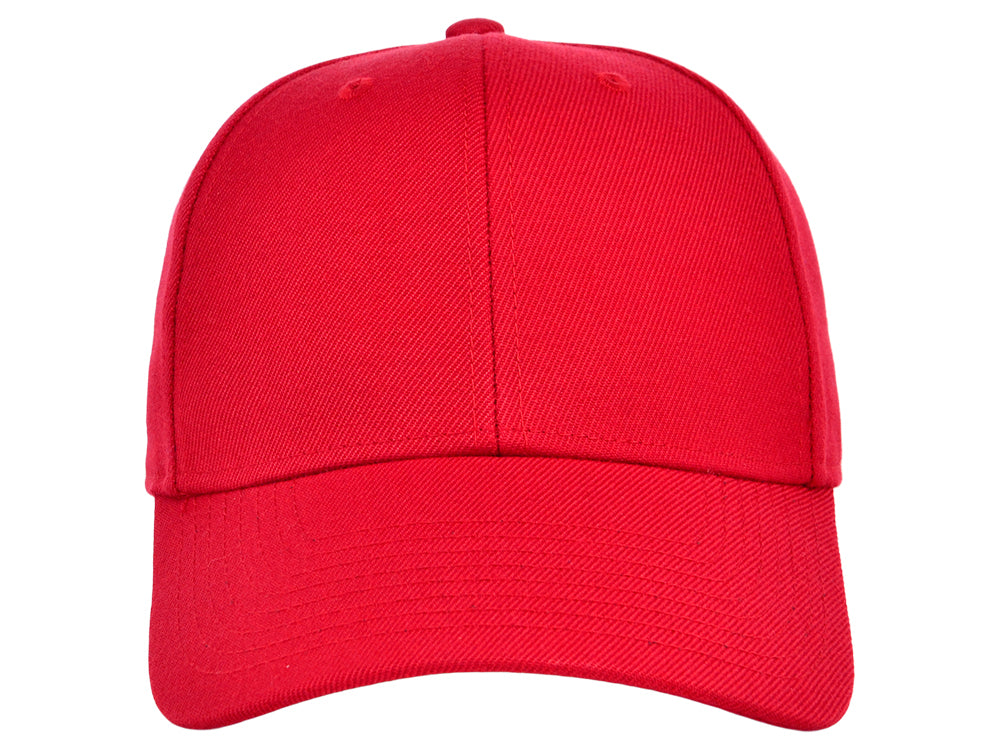 Crowns by Lids Crossover Structured Cap - Red