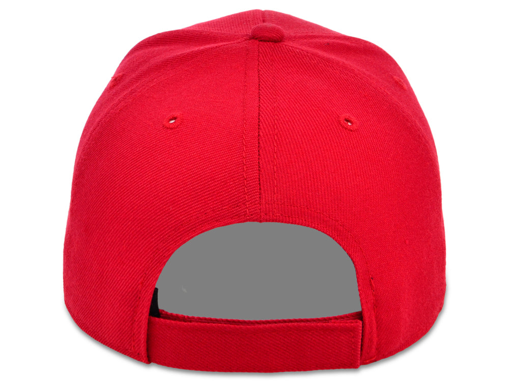 Crowns by Lids Crossover Structured Cap - Red