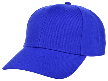 Crowns by Lids Crossover Structured Cap - Royal Blue