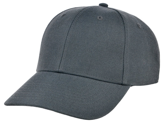 Crowns by Lids Crossover Structured Cap - Charcoal