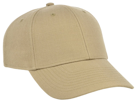 Crowns by Lids Crossover Structured Cap - Khaki