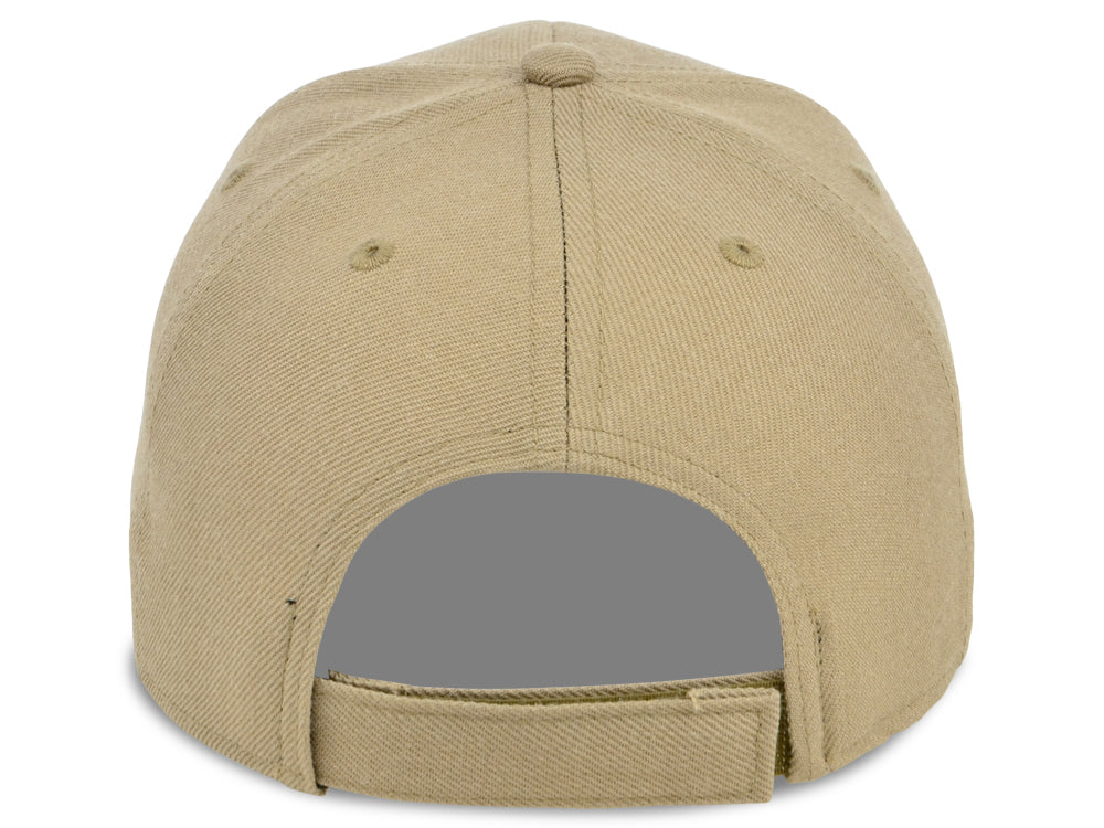 Crowns by Lids Crossover Structured Cap - Khaki