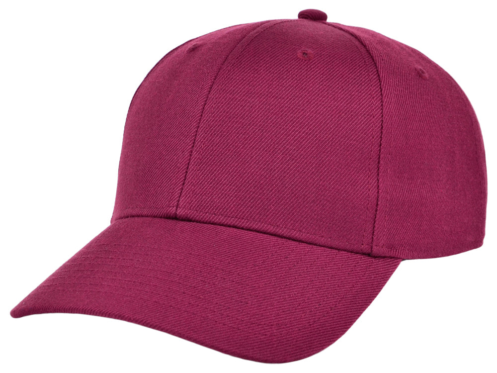 Crowns by Lids Crossover Structured Cap - Maroon