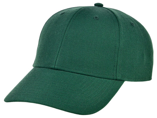 Crowns by Lids Crossover Structured Cap - Dark Green