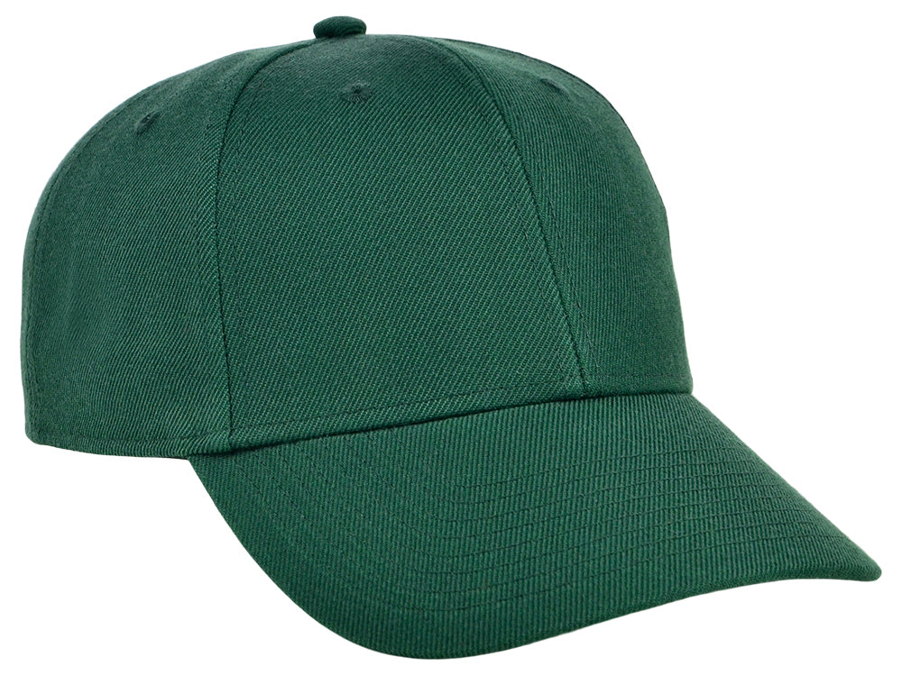 Crowns by Lids Crossover Structured Cap - Dark Green